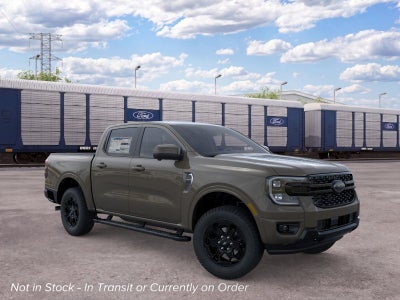 2026 Ford Ranger Lariat Transit