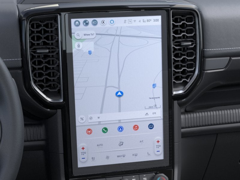 2026 Ford Ranger Lariat Transit