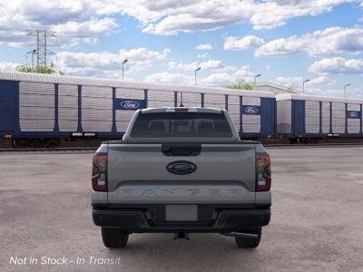 2026 Ford Ranger Lariat Transit
