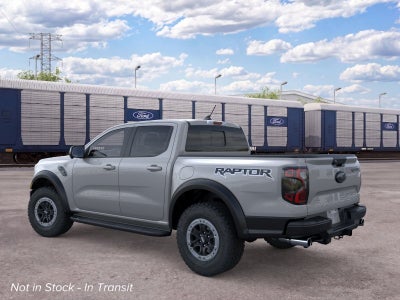 2026 Ford Ranger Raptor Transit