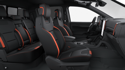 2026 Ford Ranger Raptor Transit