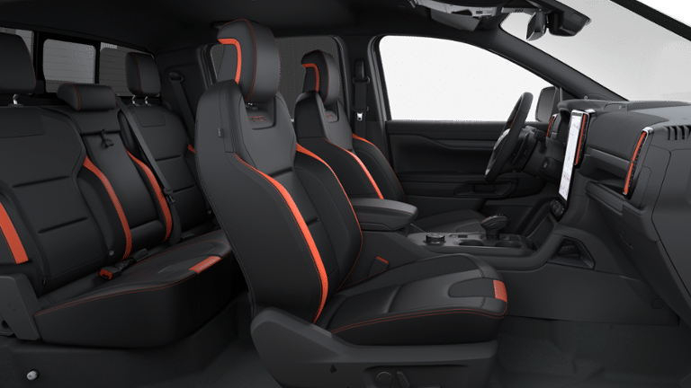2026 Ford Ranger Raptor Transit