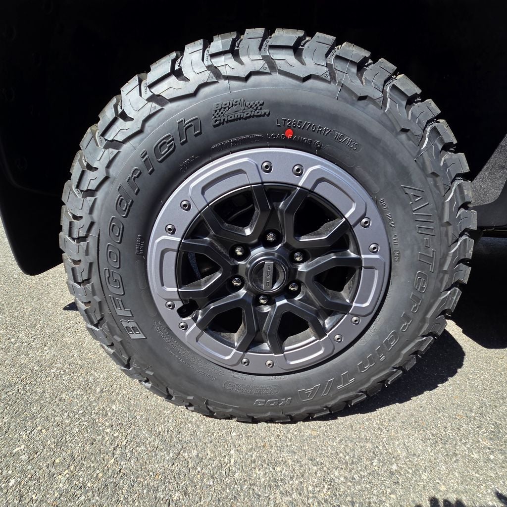 2026 Ford Ranger Raptor