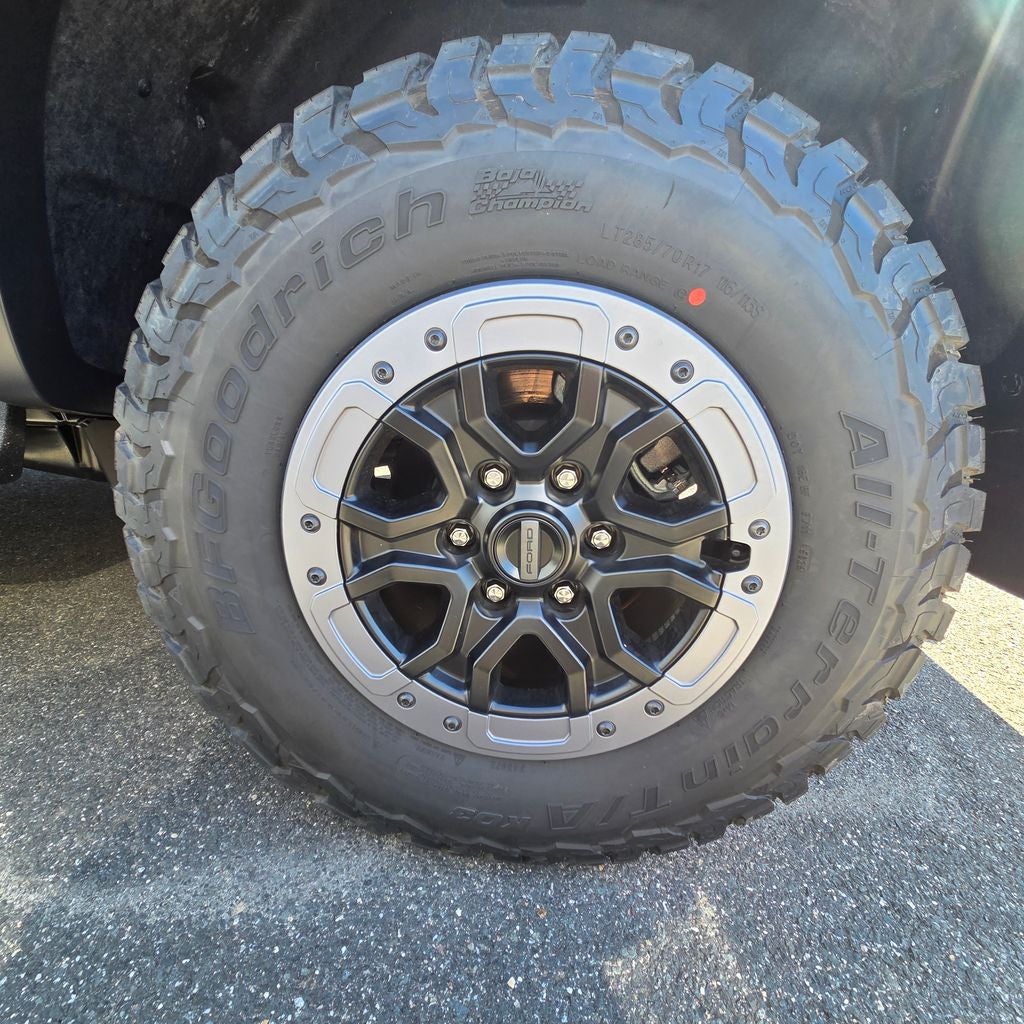 2026 Ford Ranger Raptor