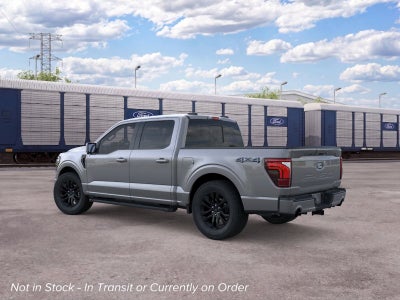 2026 Ford F-150 Lariat Transit