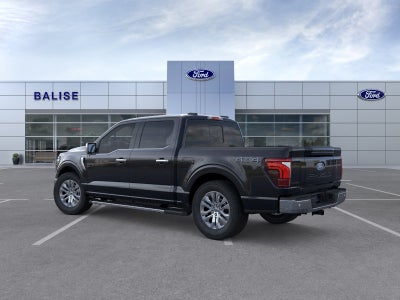 2026 Ford F-150 Lariat Transit