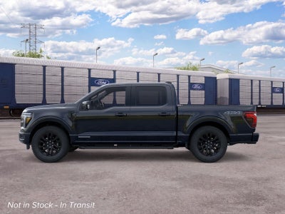2026 Ford F-150 Lariat Transit