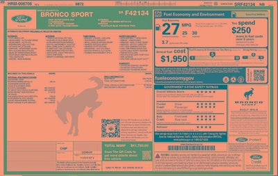 2025 Ford Bronco Sport Outer Banks