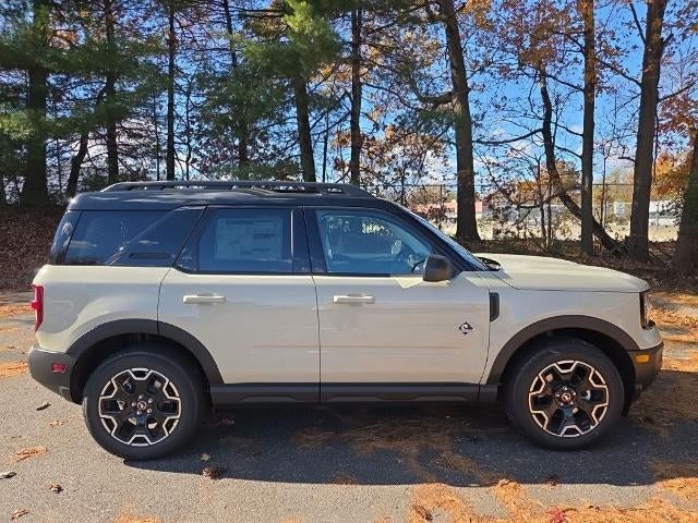 2025 Ford Bronco Sport Outer Banks Transit