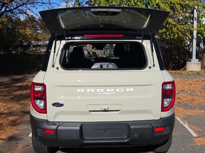 2025 Ford Bronco Sport Outer Banks Transit