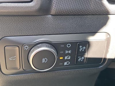 2025 Ford Bronco Sport Outer Banks Transit