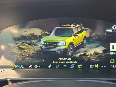 2025 Ford Bronco Sport Outer Banks Transit