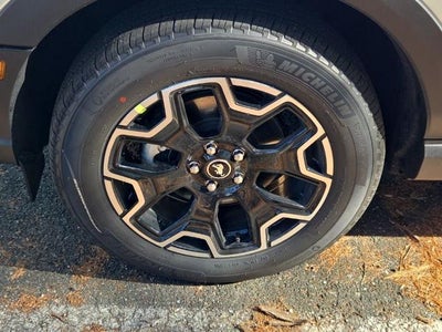 2025 Ford Bronco Sport Outer Banks Transit