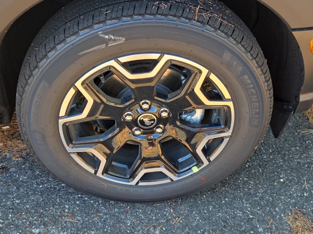 2025 Ford Bronco Sport Outer Banks Transit