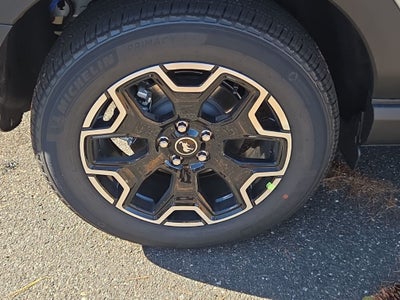 2025 Ford Bronco Sport Outer Banks Transit