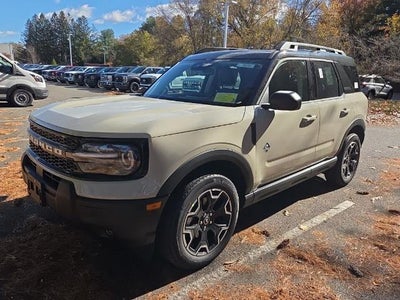 2025 Ford Bronco Sport Outer Banks Transit