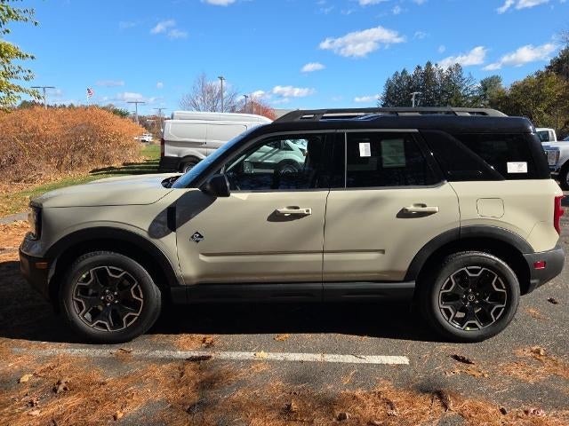 2025 Ford Bronco Sport Outer Banks Transit