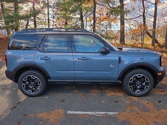 2025 Ford Bronco Sport Outer Banks Transit