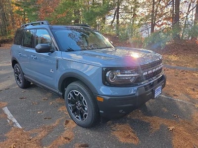 2025 Ford Bronco Sport Outer Banks Transit