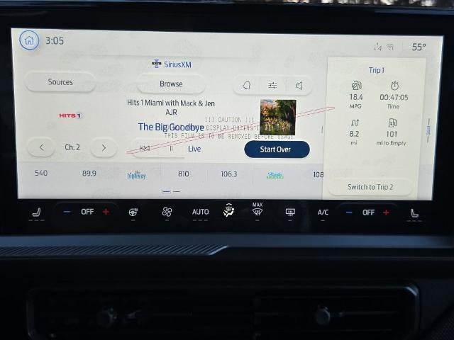 2025 Ford Bronco Sport Outer Banks Transit