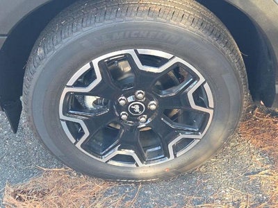 2025 Ford Bronco Sport Outer Banks Transit