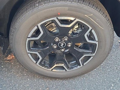 2025 Ford Bronco Sport Outer Banks Transit