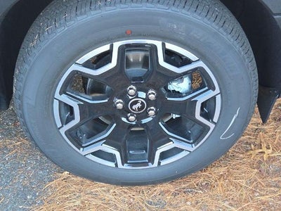 2025 Ford Bronco Sport Outer Banks Transit