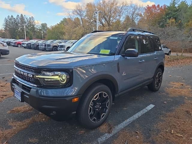 2025 Ford Bronco Sport Outer Banks Transit