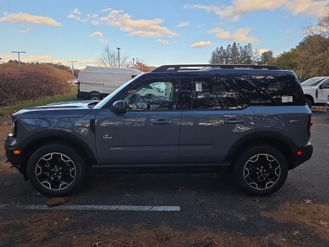 2025 Ford Bronco Sport Outer Banks Transit