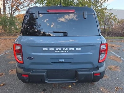 2025 Ford Bronco Sport Outer Banks Transit