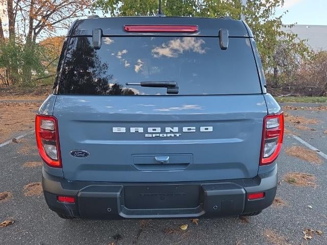 2025 Ford Bronco Sport Outer Banks Transit
