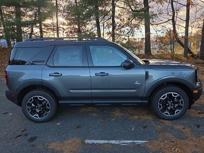 2025 Ford Bronco Sport Outer Banks Transit