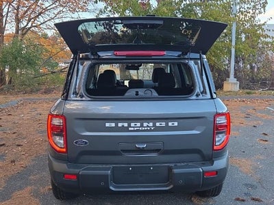 2025 Ford Bronco Sport Outer Banks Transit