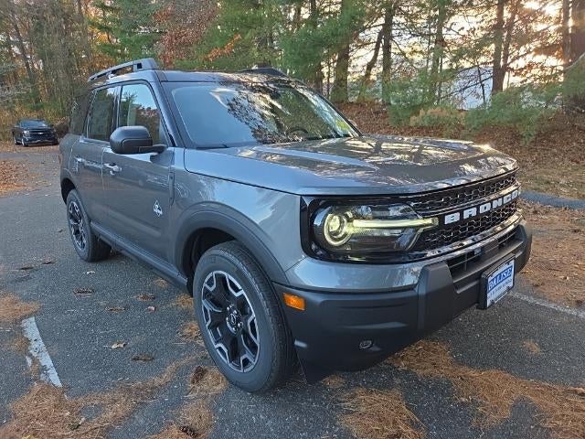 2025 Ford Bronco Sport Outer Banks Transit