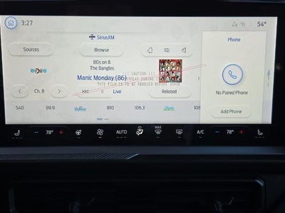 2025 Ford Bronco Sport Outer Banks Transit