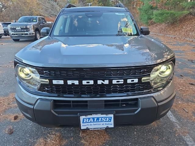 2025 Ford Bronco Sport Outer Banks Transit