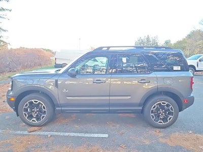 2025 Ford Bronco Sport Outer Banks Transit