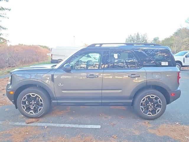 2025 Ford Bronco Sport Outer Banks Transit