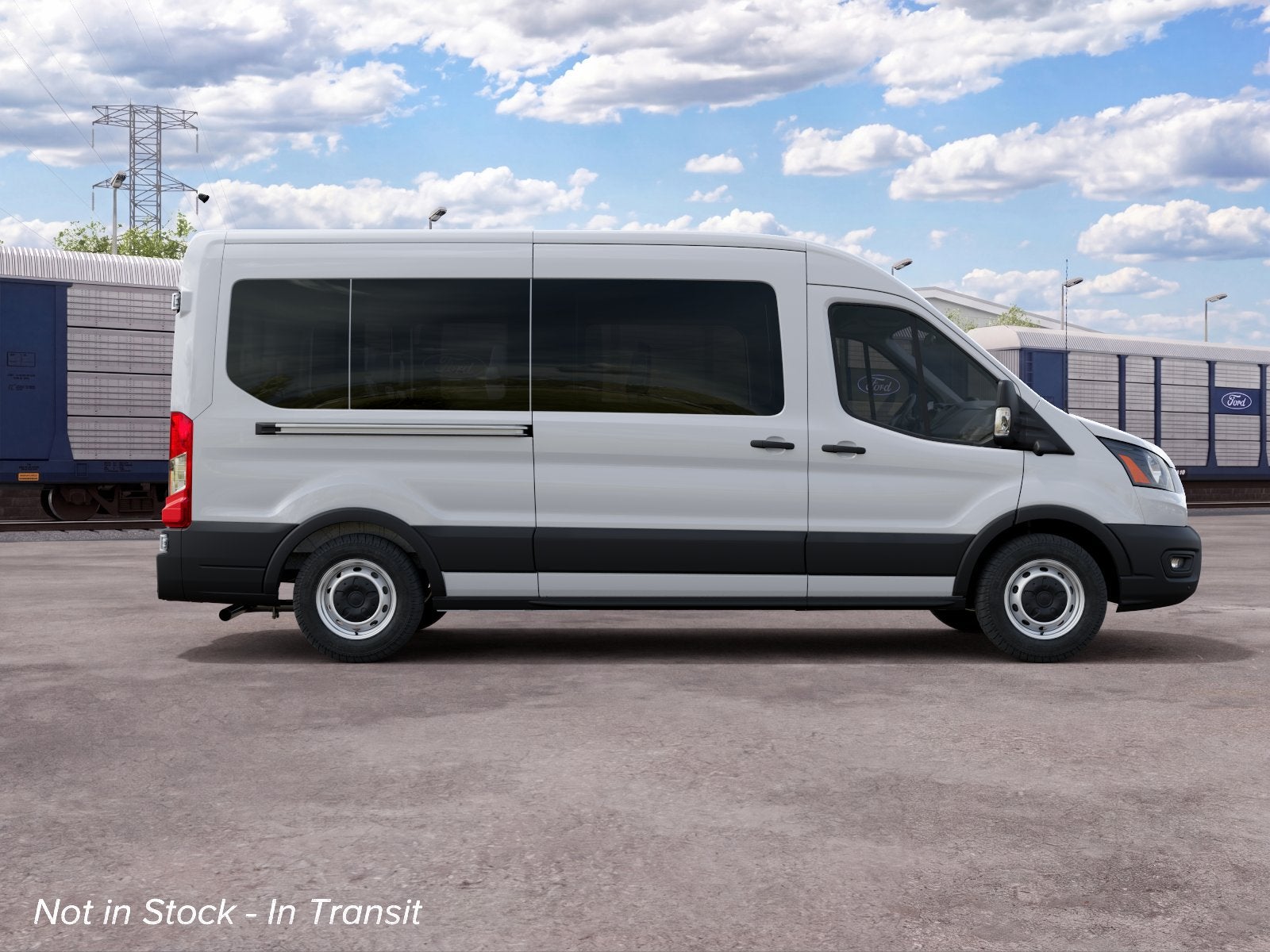 2027 Ford Transit-350 XL