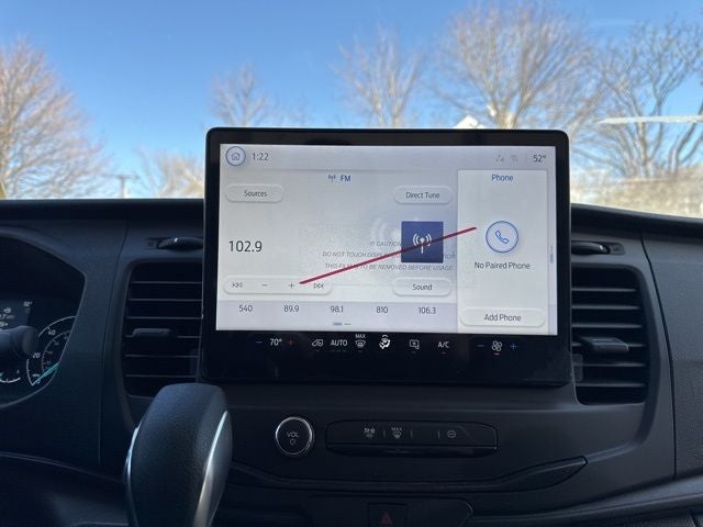 2025 Ford Transit-350 Base BOX TRUCK