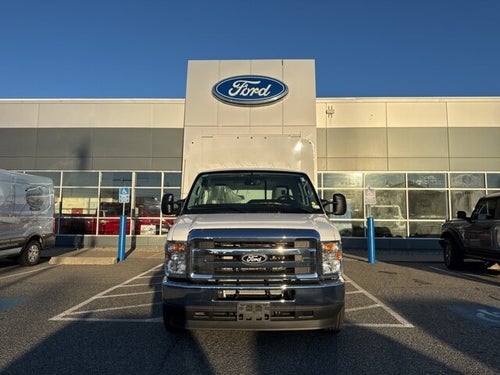 2026 Ford E-350SD Base Enclosed Utility Body