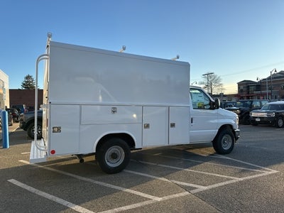 2026 Ford E-350SD Base Enclosed Utility Body