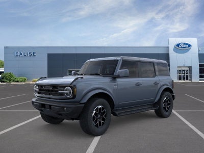 2025 Ford Bronco Outer Banks