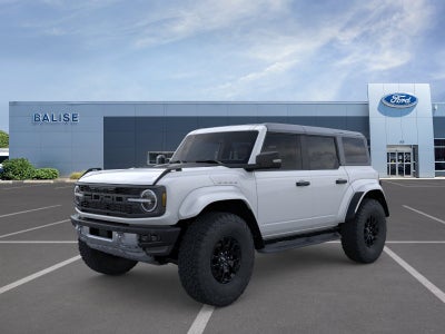 2026 Ford Bronco Raptor