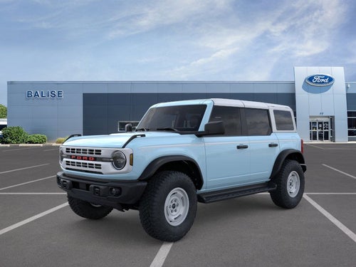 2025 Ford Bronco Heritage Edition