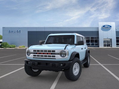 2025 Ford Bronco Heritage Edition
