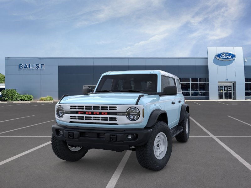 2025 Ford Bronco Heritage Edition