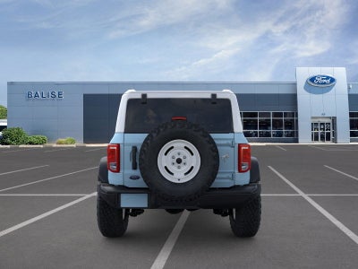 2025 Ford Bronco Heritage Edition