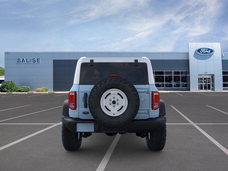 2025 Ford Bronco Heritage Edition