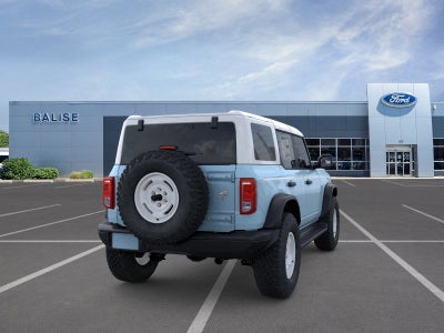 2025 Ford Bronco Heritage Edition